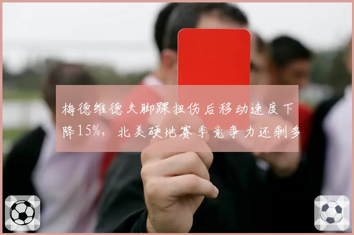 梅德维德夫脚踝扭伤后移动速度下降15%，北美硬地赛季竞争力还剩多少？