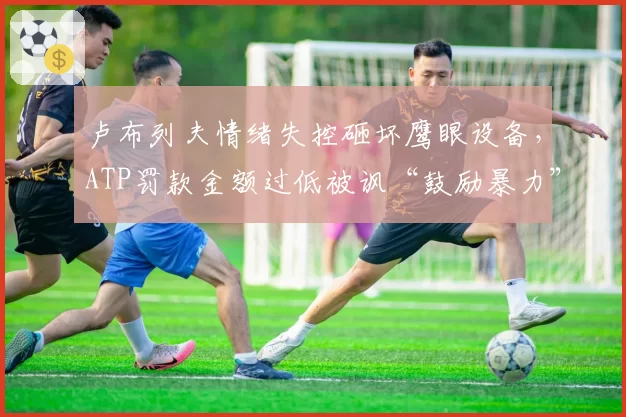 卢布列夫情绪失控砸坏鹰眼设备，ATP罚款金额过低被讽“鼓励暴力”