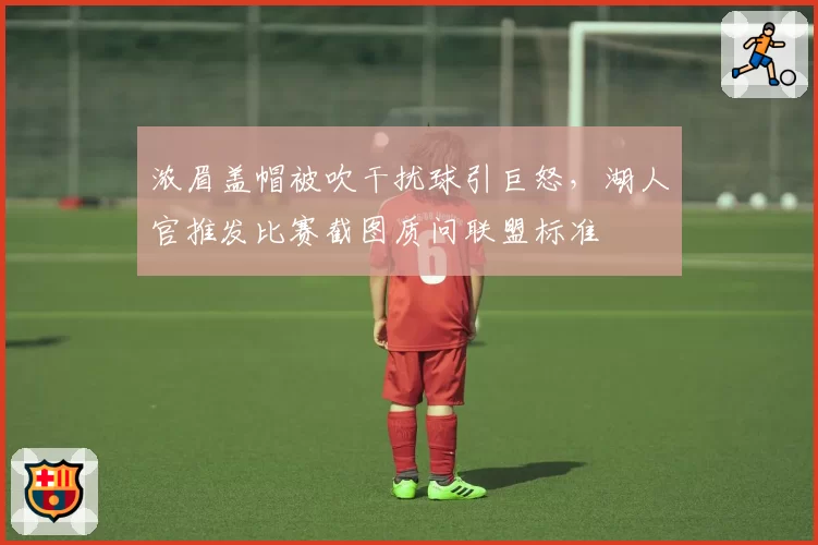 浓眉盖帽被吹干扰球引巨怒,湖人官推发比赛截图质问联盟标准